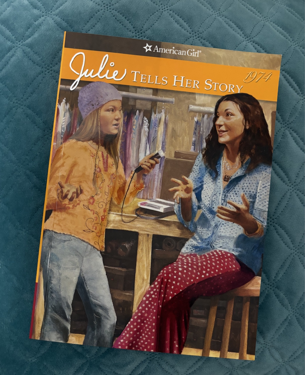 American Girl 'Julie Tells Her Story' book cover